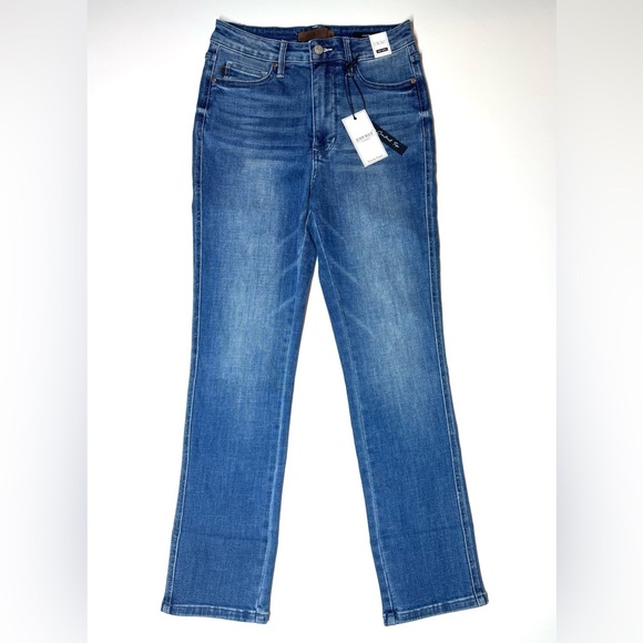 Judy Blue Women’s High Waist Blue Jeans Size- 5/27 ( New With Tags ) - Picture 1 of 11